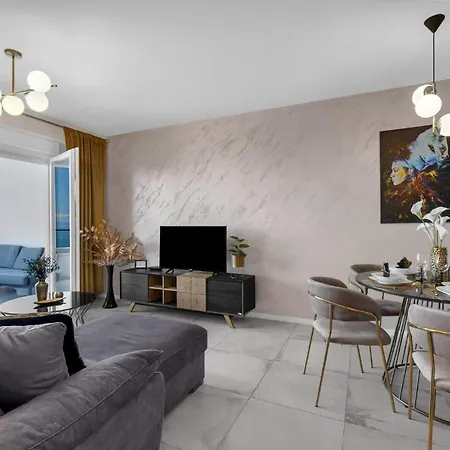 Luxury Mirage Апартаменты Макарска