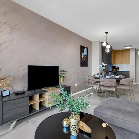 Luxury Mirage Апартаменты *