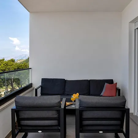 Апартаменты Luxury Mirage Макарска